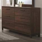 Edmonton Dresser with Six Dovetail Drawers